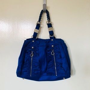 Royal blue BEBE shoulder bag